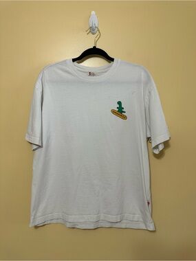 Como Ninoz X Joguman Studio Have A Swell Time Surfboard Tee Men M White